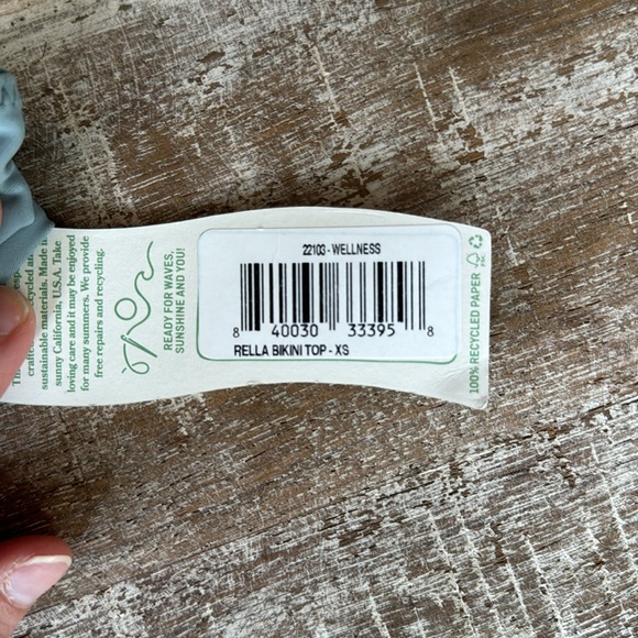 Seea Bikini Top XS - Picture 3 of 3